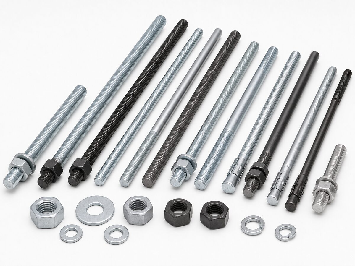 Cut-to-size Rod for Threaded Rod & Fastener Sets made to drawings