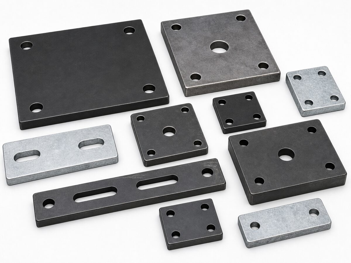 Base Plates for Base Plates / Mounting Plates made to drawings