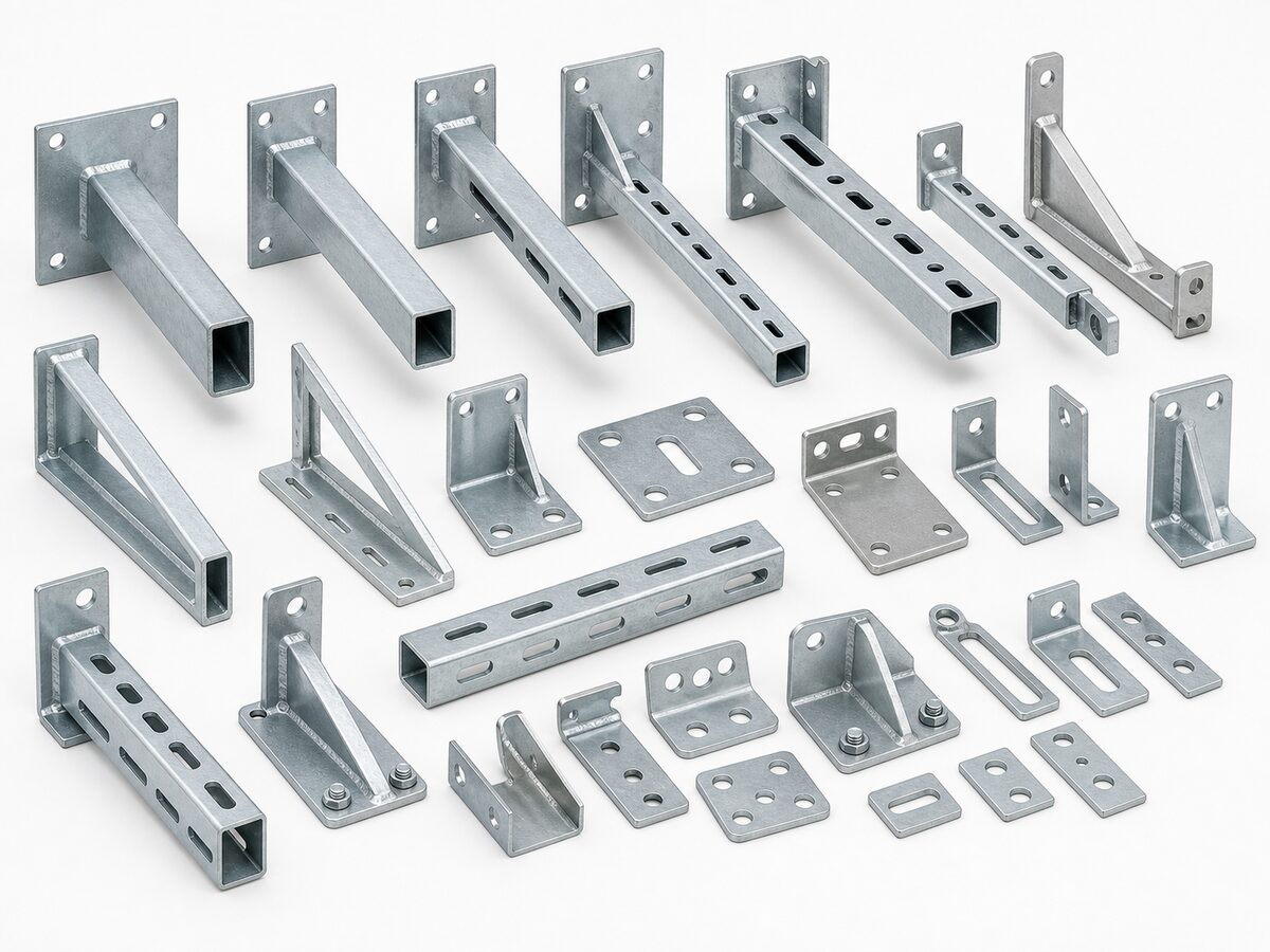 Cable Ladder Support for Cable Tray Brackets made to drawings