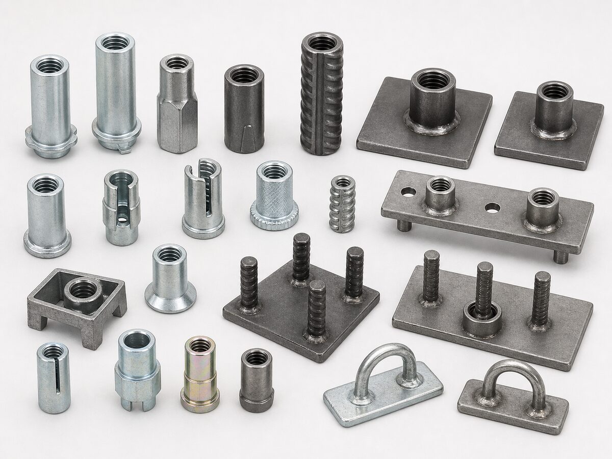 Threaded Inserts for Inserts made to drawings