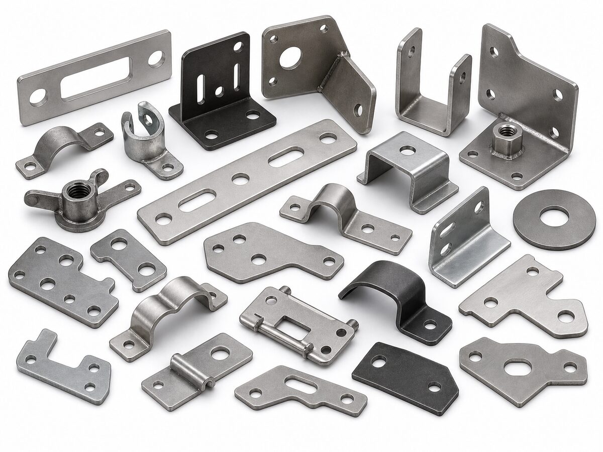 Custom Metal Parts Made to Drawings manufacturer