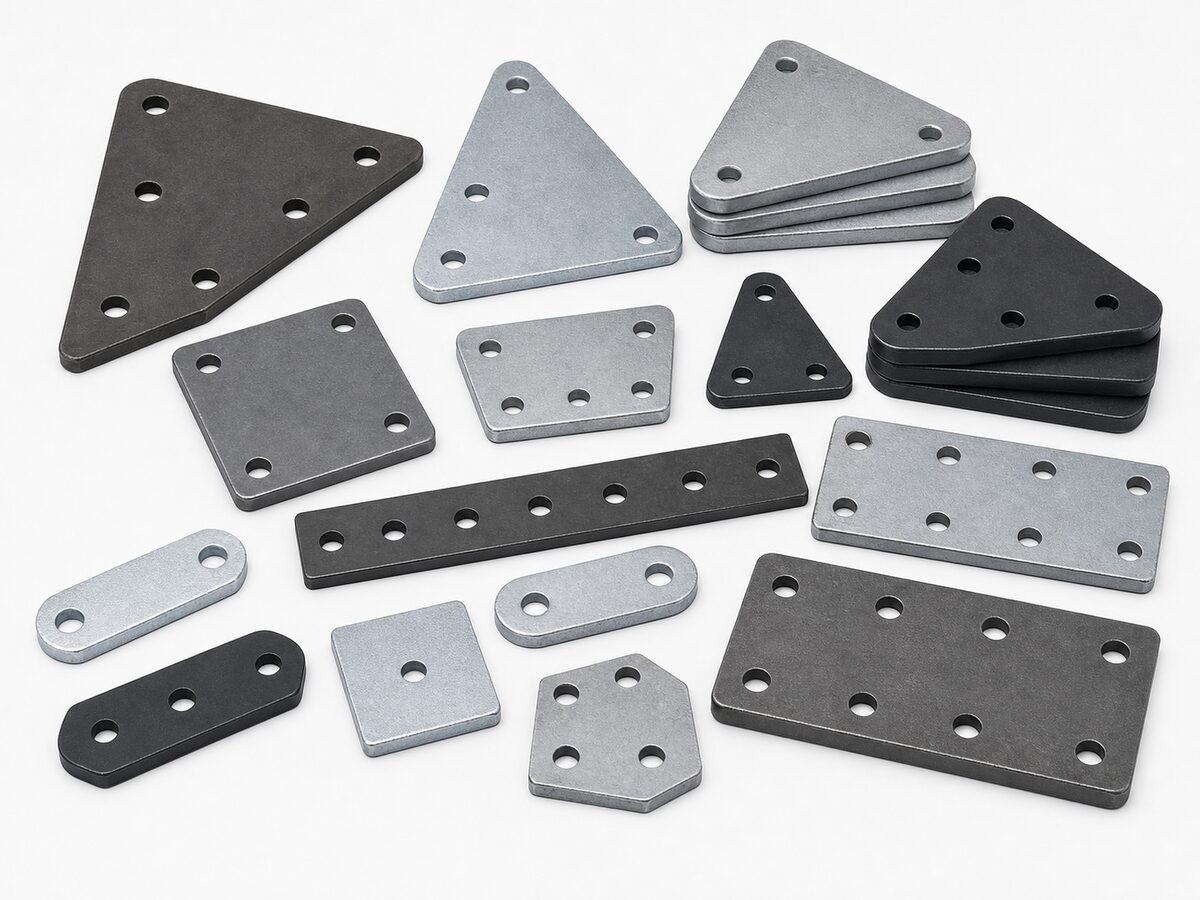 Base Plates and Connection Plates Made to Drawings made to drawings