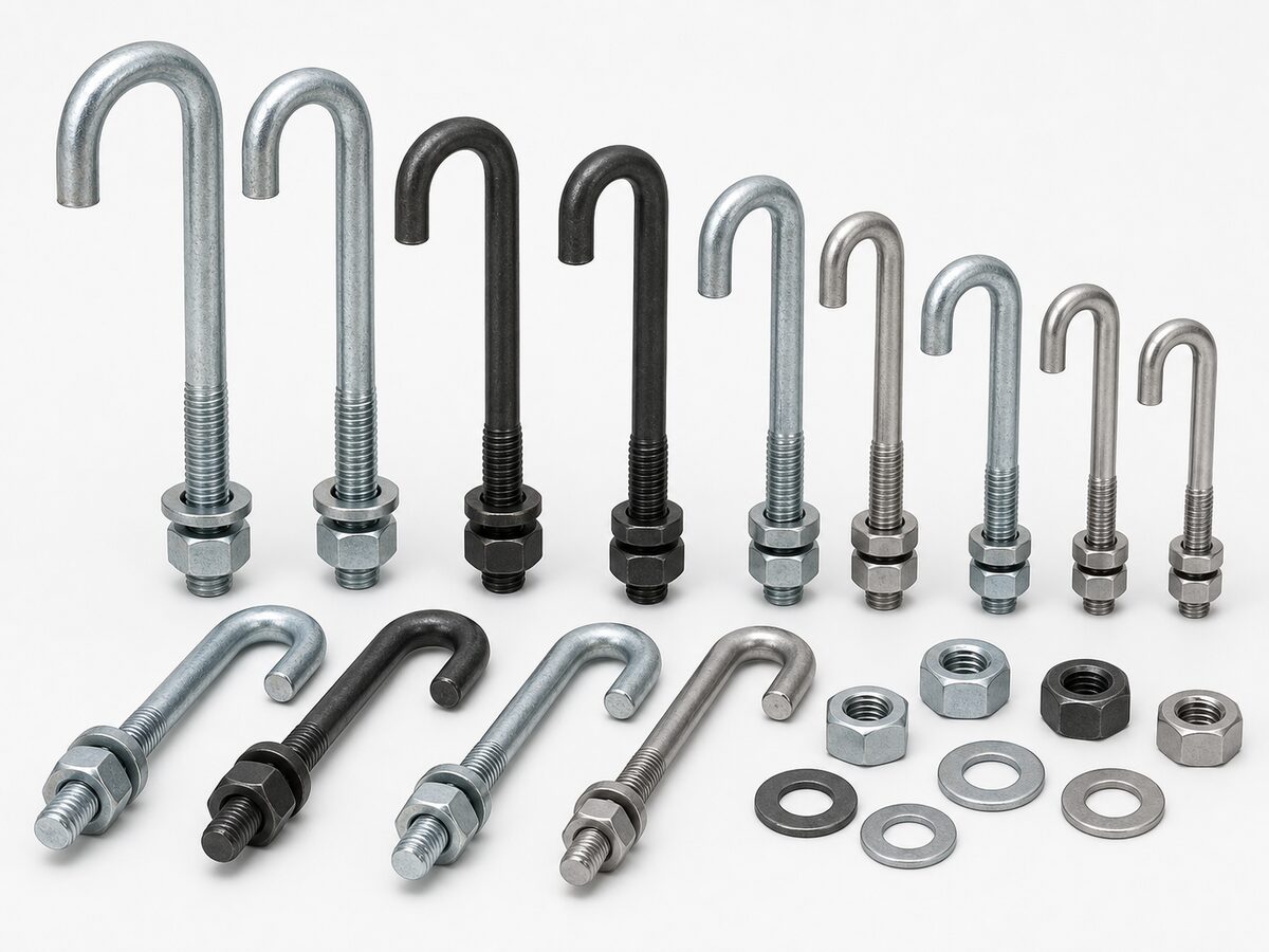 J Bolts for U Bolts / J Bolts / L Bolts made to drawings