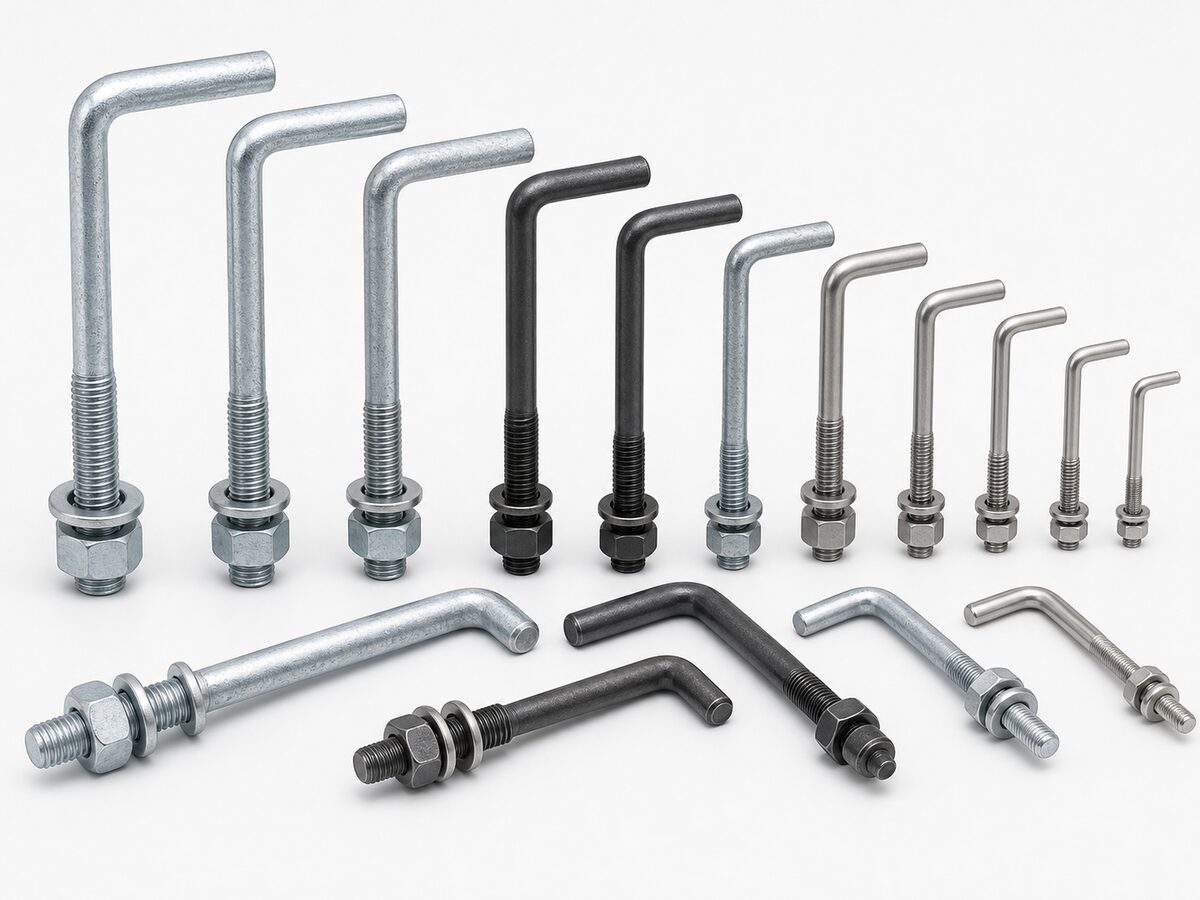 L Bolts for U Bolts / J Bolts / L Bolts made to drawings