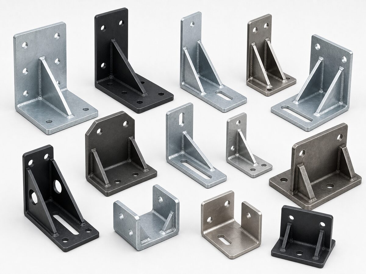Large Stamped & Bent Metal Parts page image for Himount Precision