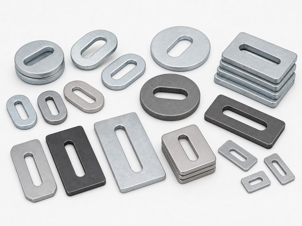 Plate Washers and Custom Stamped Washers Supplier made to drawings