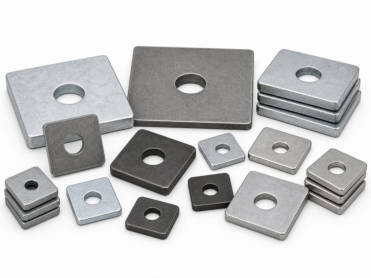 Plate Washers / Square Washers made to drawings