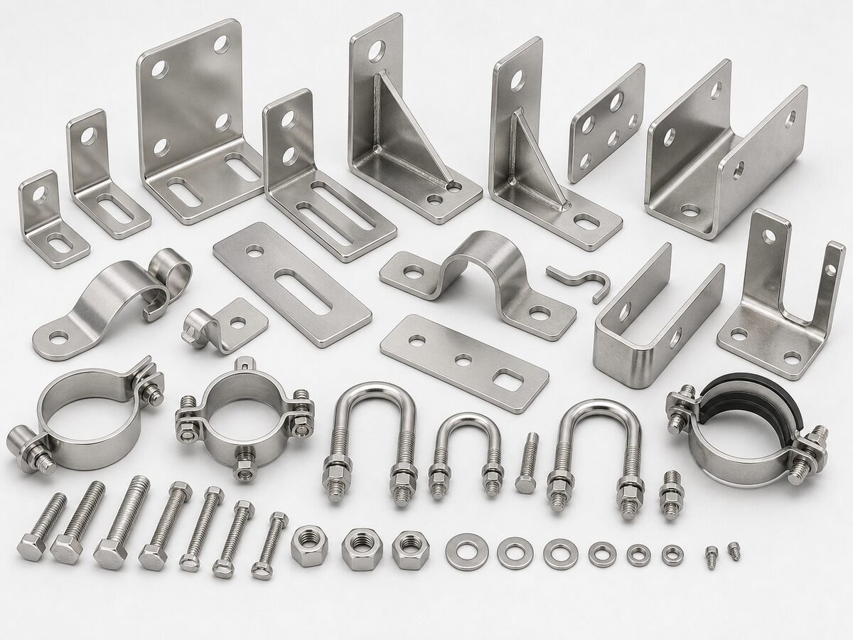 Stainless Steel Fasteners and Metal Hardware Supplier made to drawings