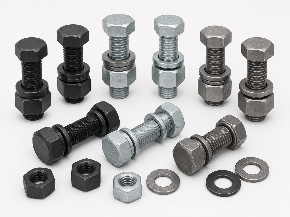 High Strength Fasteners for Construction and Steel Structure made to drawings