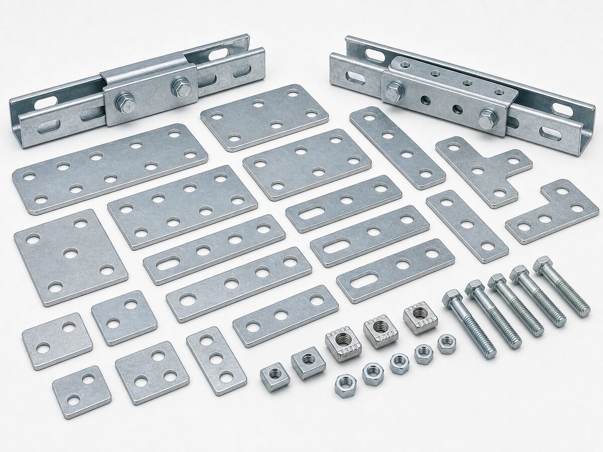 Strut Plate for Cable Tray Brackets made to drawings