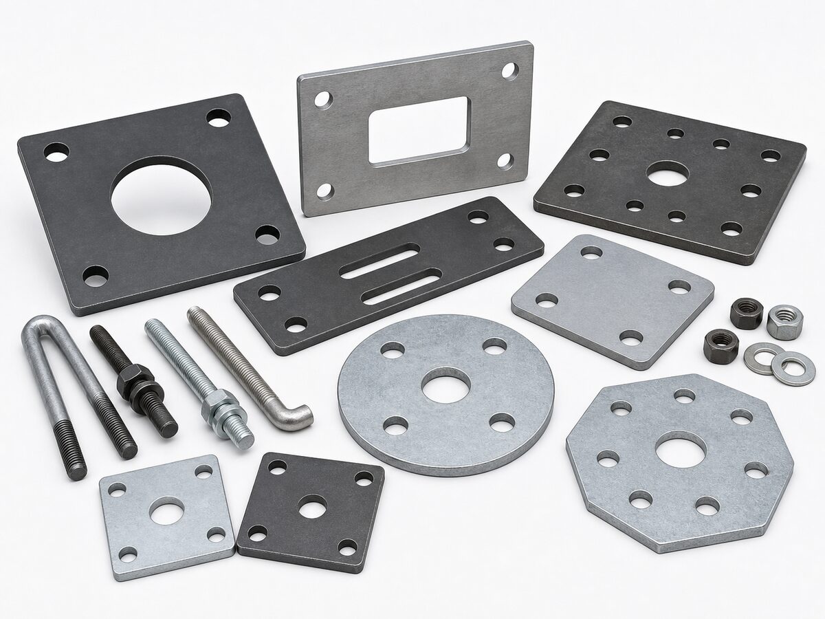 Template Plates for Base Plates / Mounting Plates made to drawings