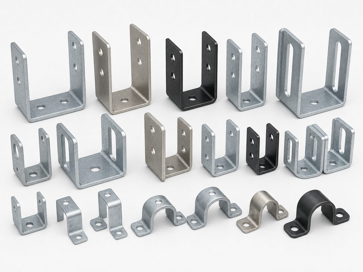 U Bracket for Cable Tray Brackets made to drawings