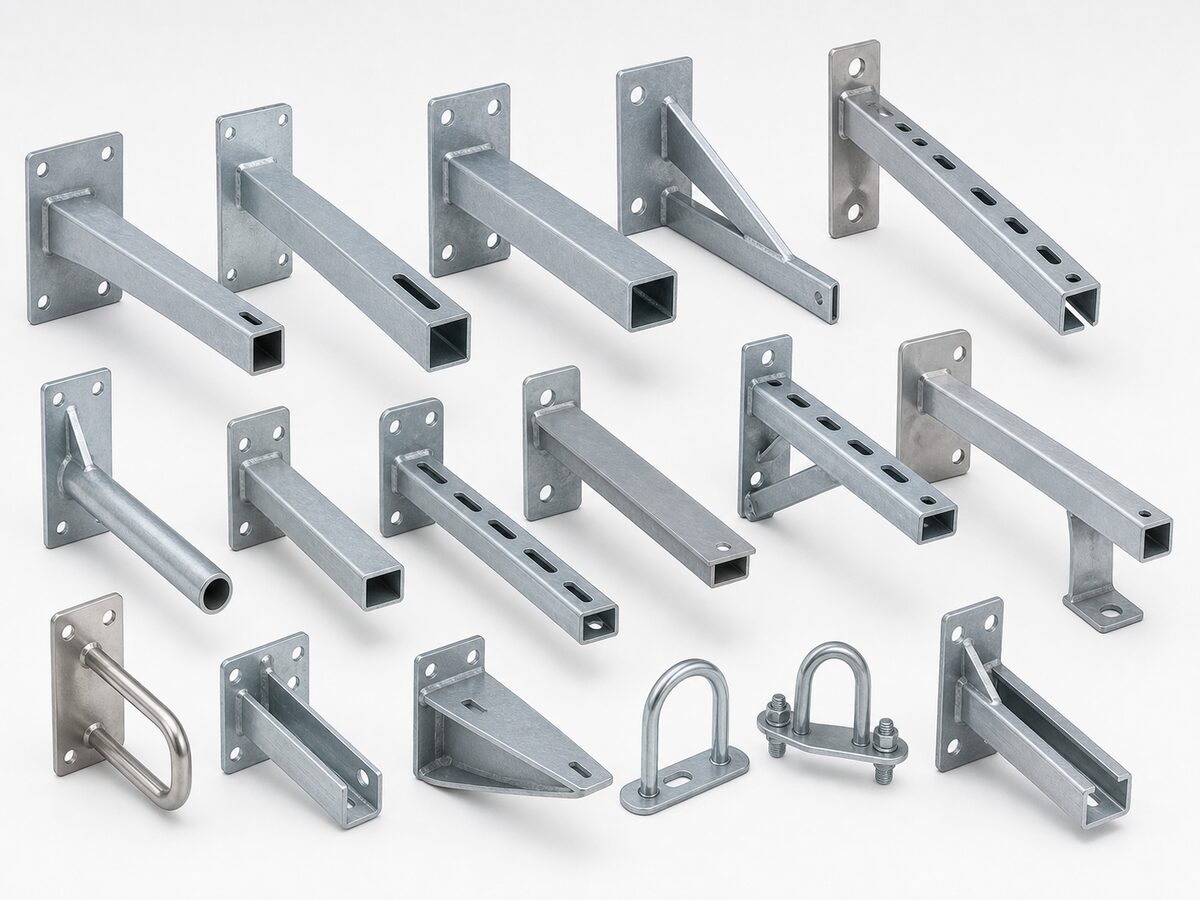 Cable Tray Brackets and MEP Support Hardware Supplier made to drawings