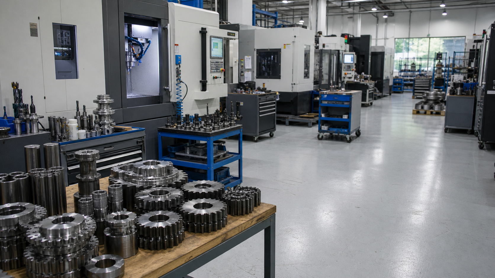 Manufacturing Capabilities page image for Himount Precision