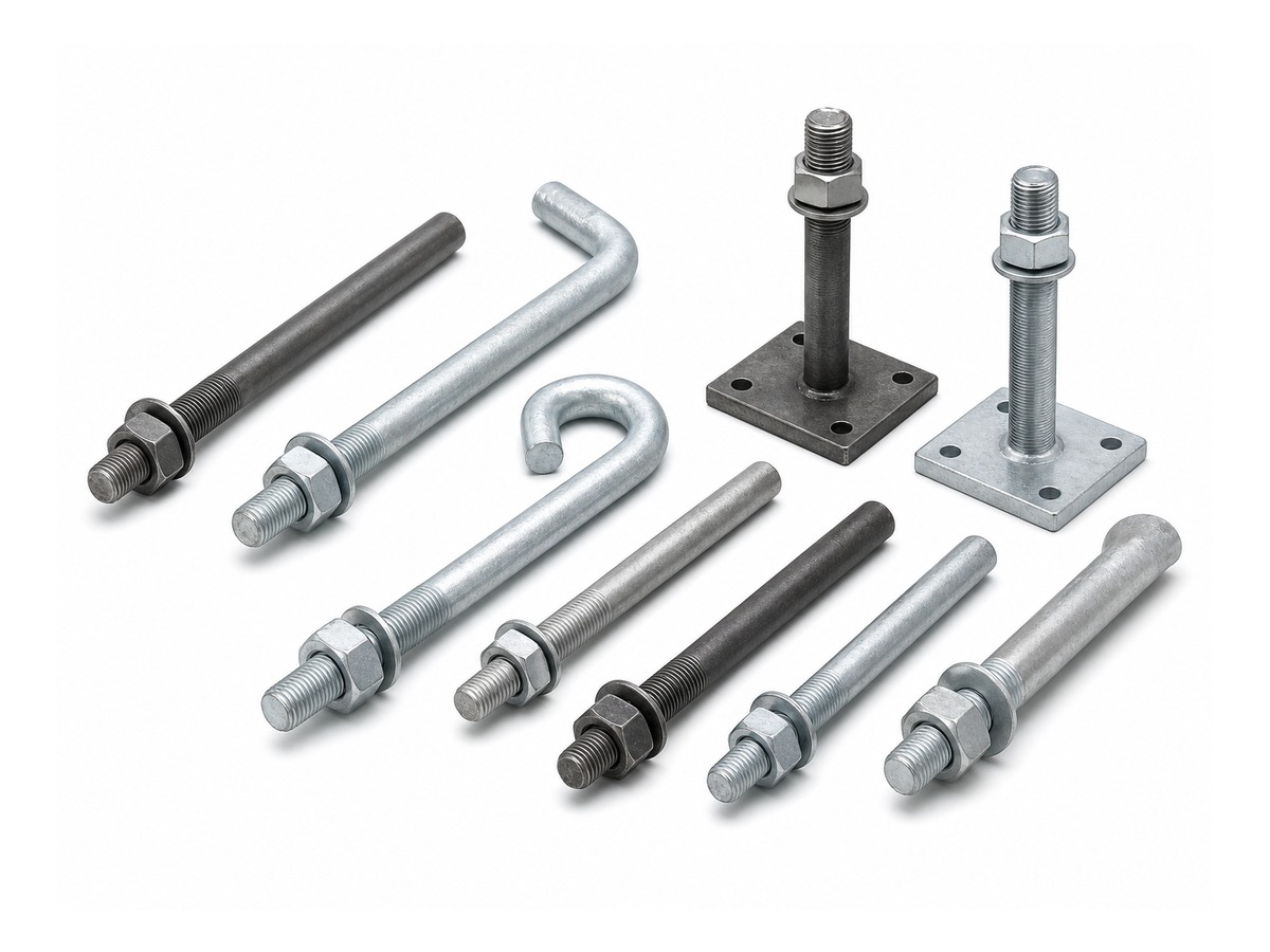 Anchor Bolts for Anchor Bolts / Foundation Bolts made to drawings