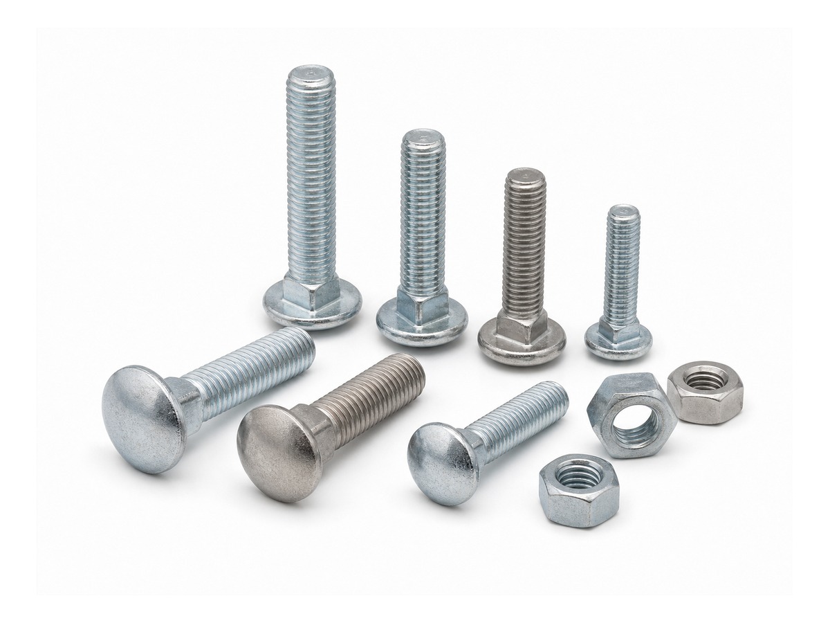 Carriage Bolts for Bolts made to drawings