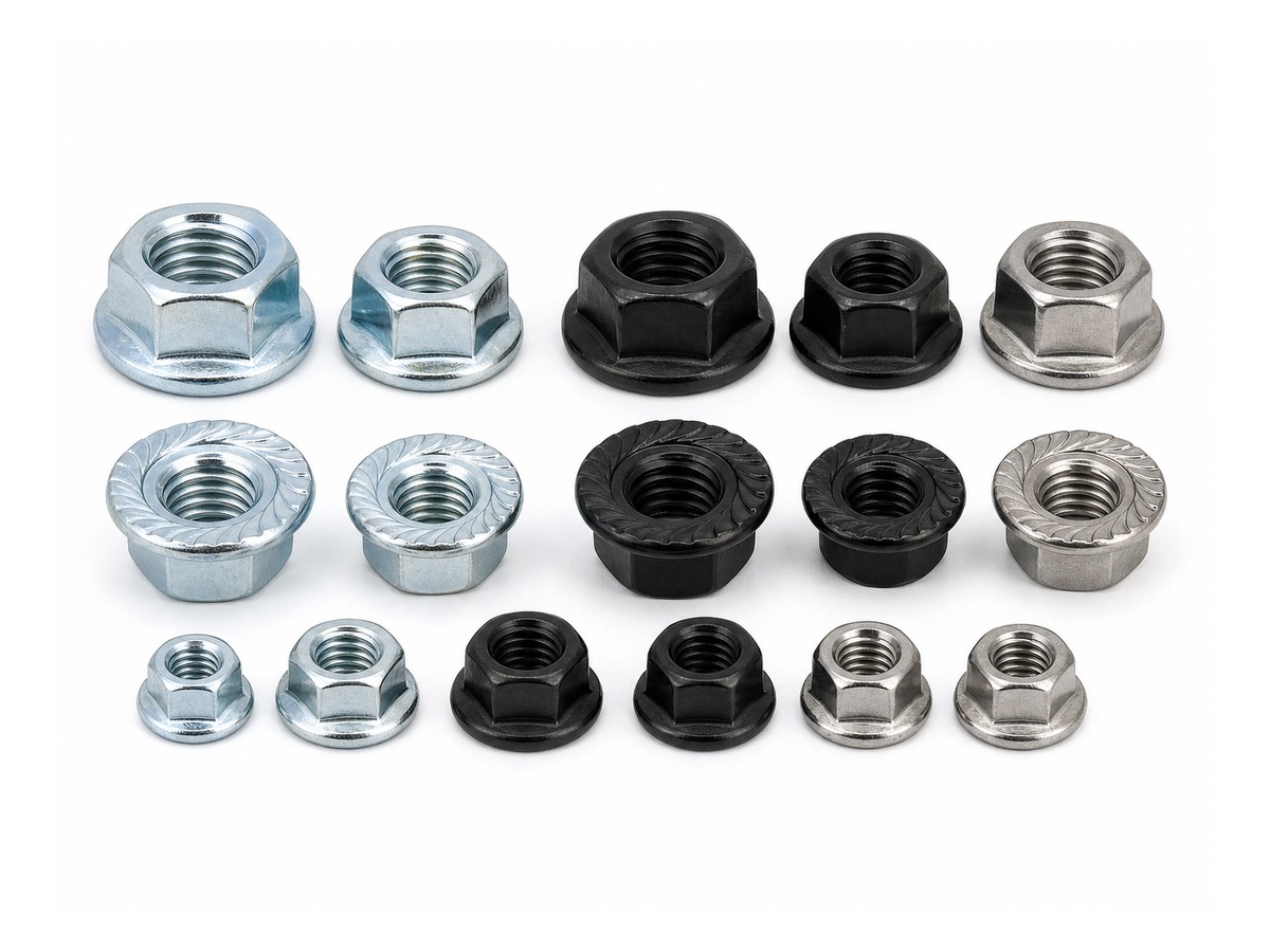 Flange Nuts for Nuts made to drawings