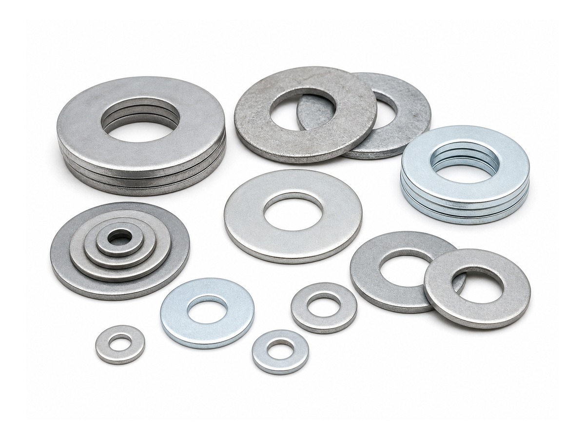 Plate Washers for Plate Washers / Square Washers made to drawings