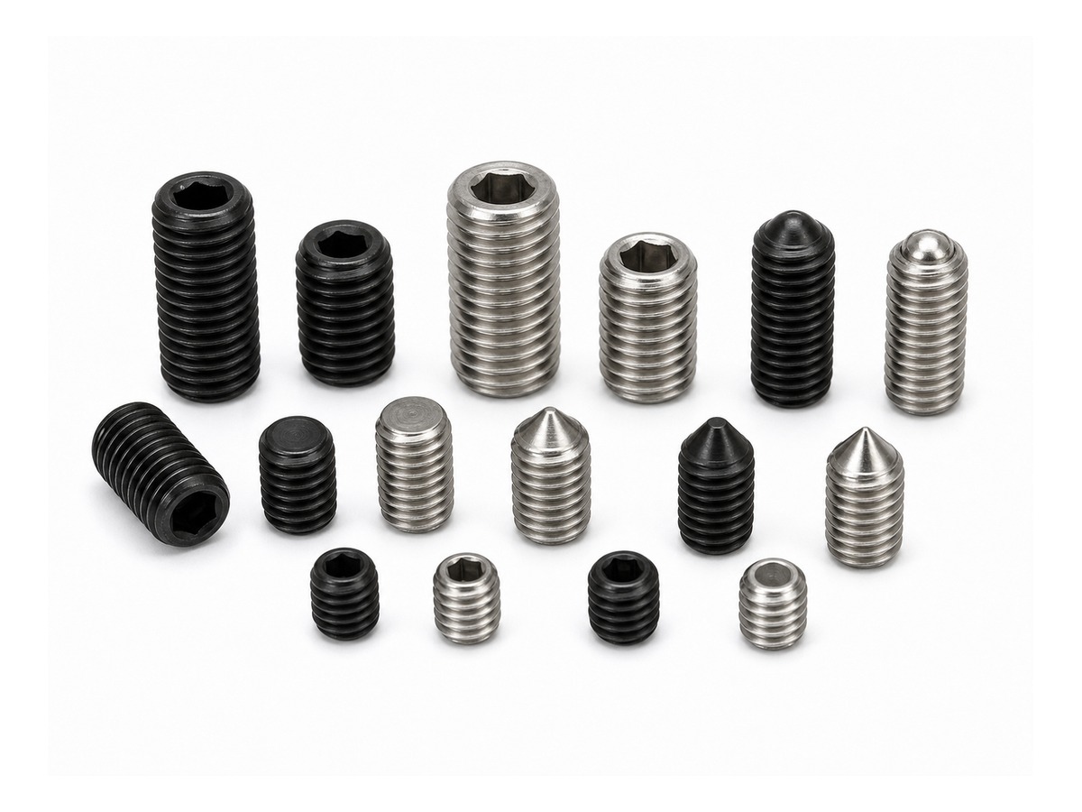 Set Screws for Screws made to drawings