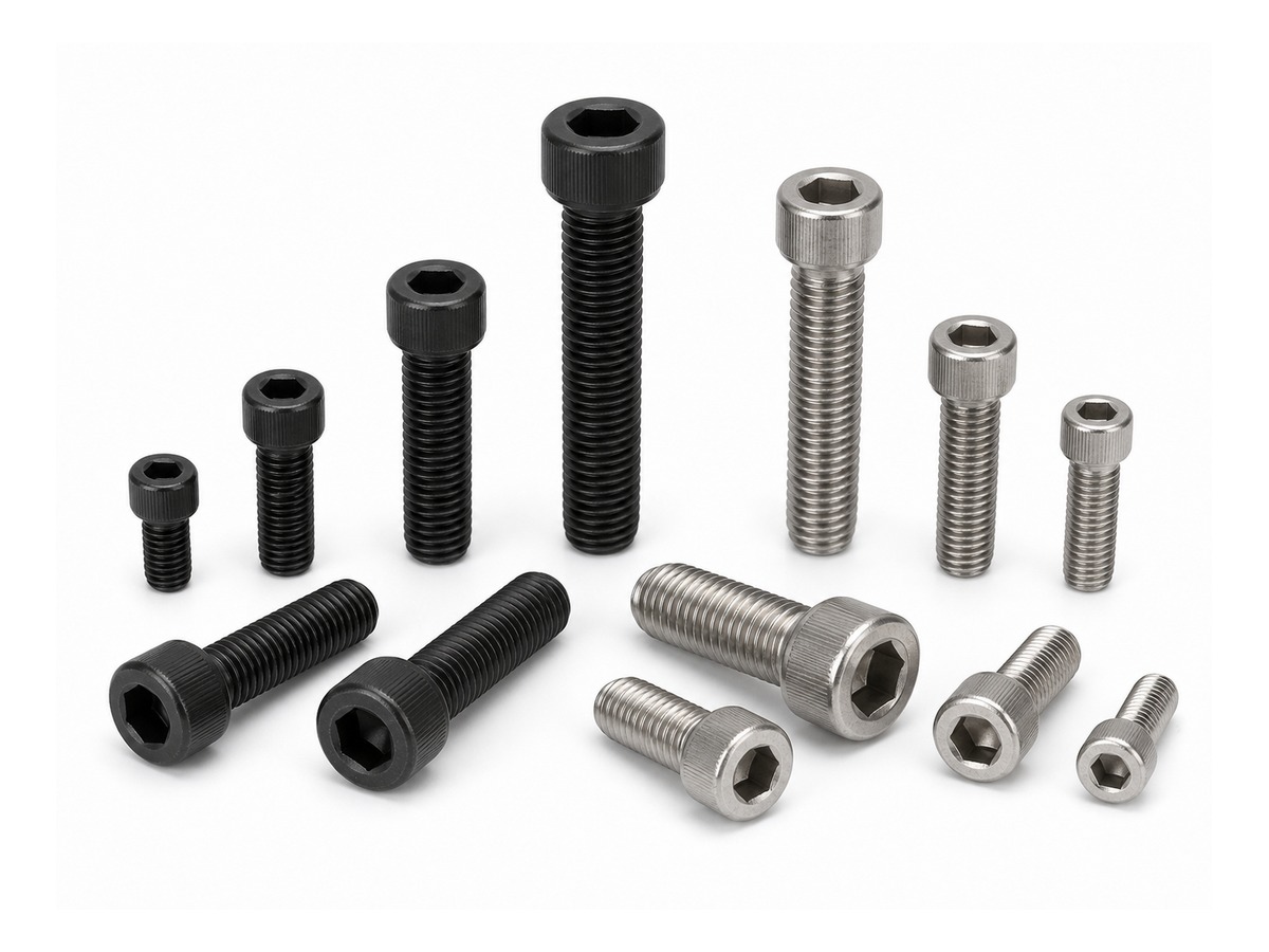 Socket Head Screws for Screws made to drawings