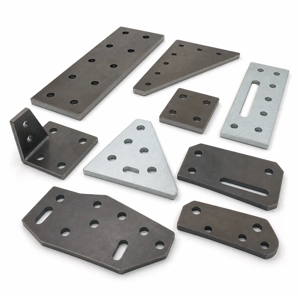 Construction Metal Parts Image Catalog page image for Himount Precision