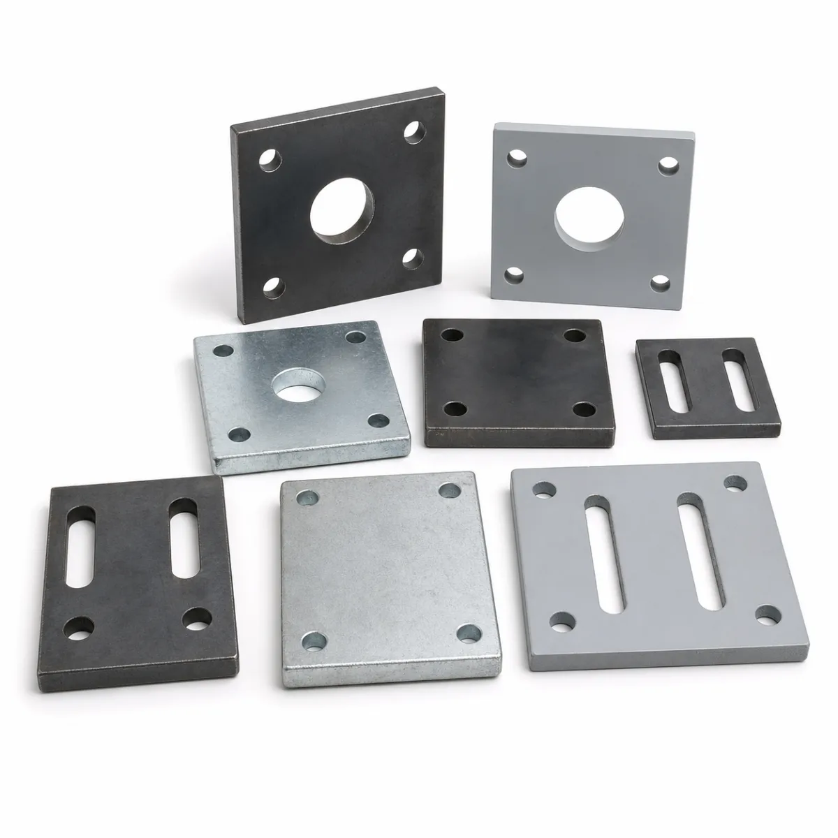 Anchor Plates custom metal part made to drawings