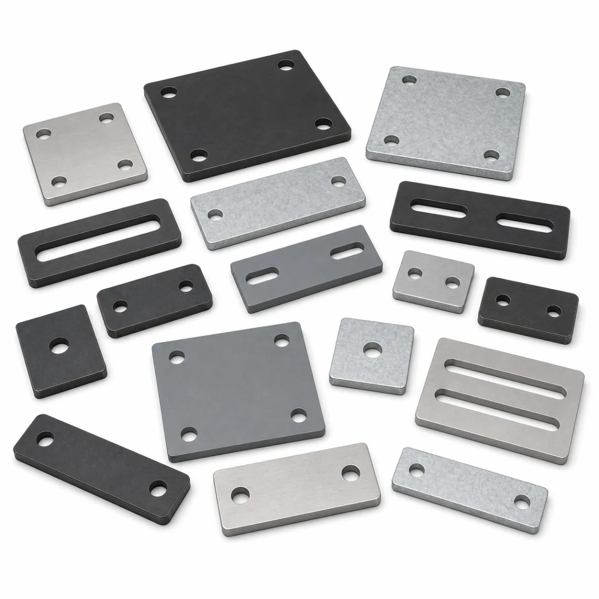 Leveling Plates custom metal part made to drawings