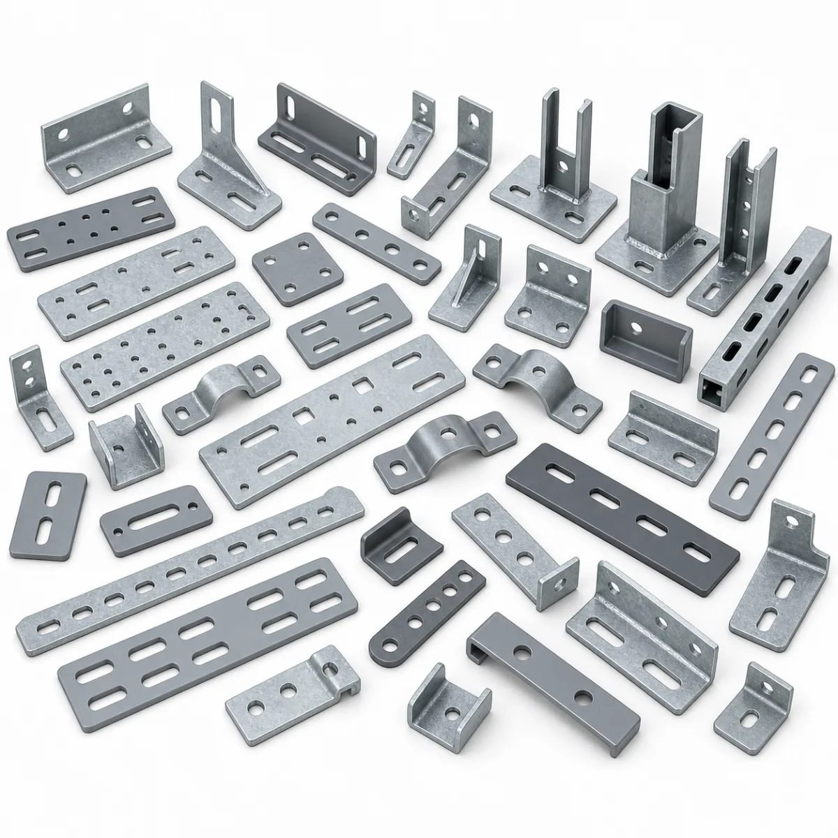 Custom Cable Tray & Strut Parts custom metal part made to drawings