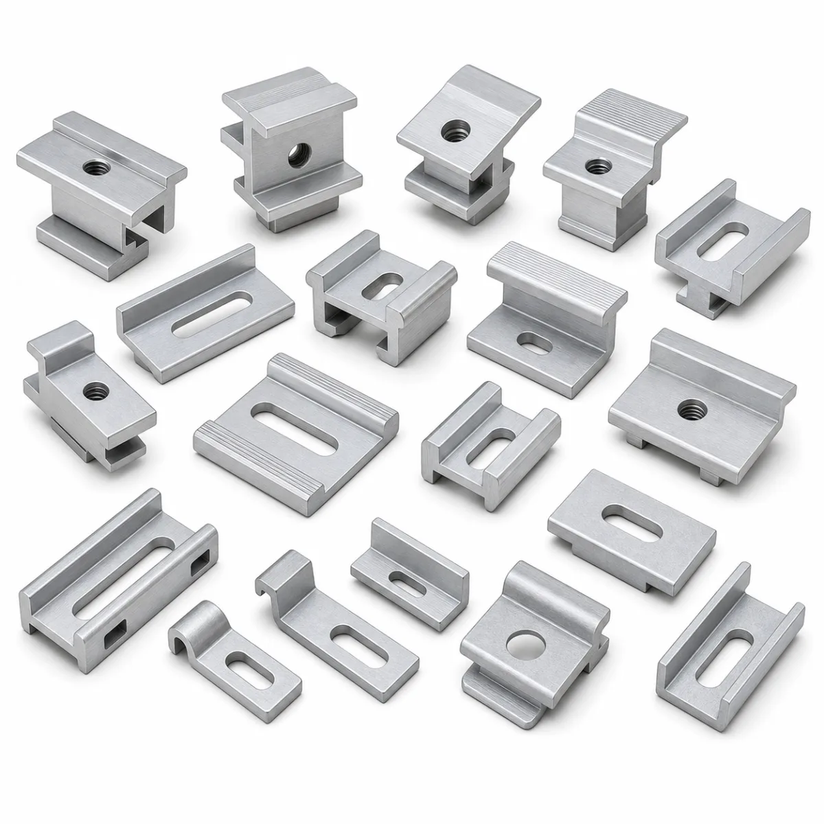 Solar Clamps made to drawings