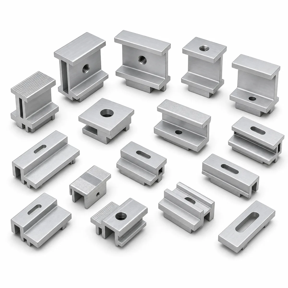 Solar Clamps made to drawings