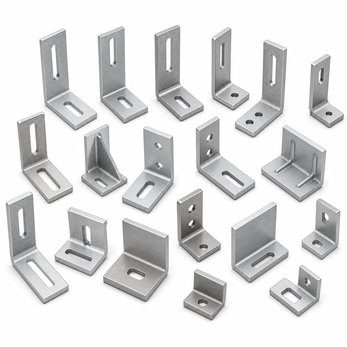 Solar Tile Roof Brackets custom metal part made to drawings