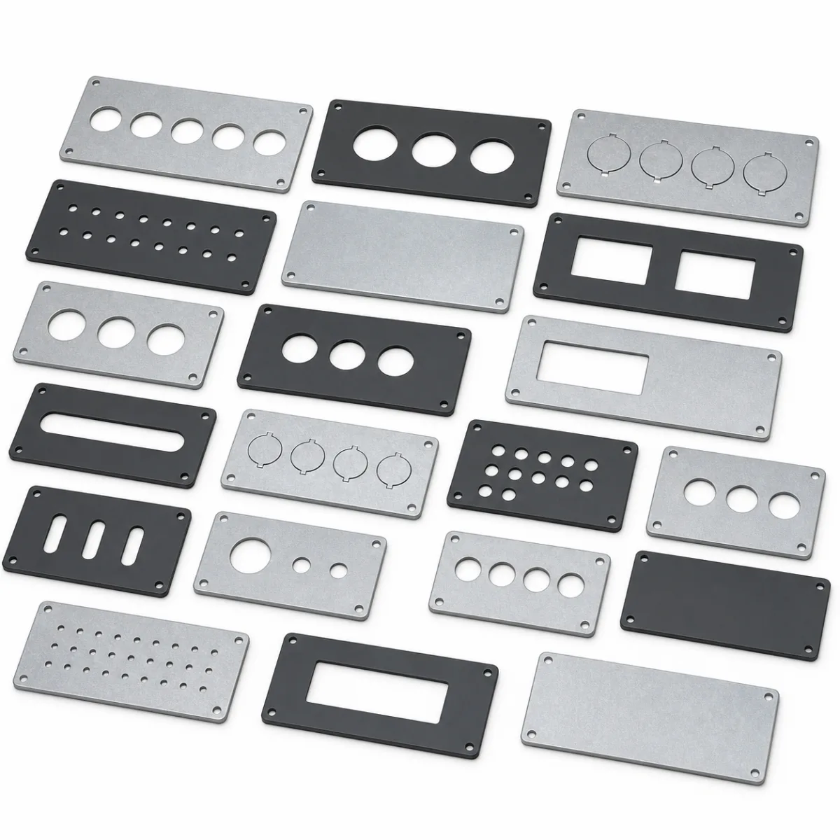 Gland Plates custom metal part made to drawings