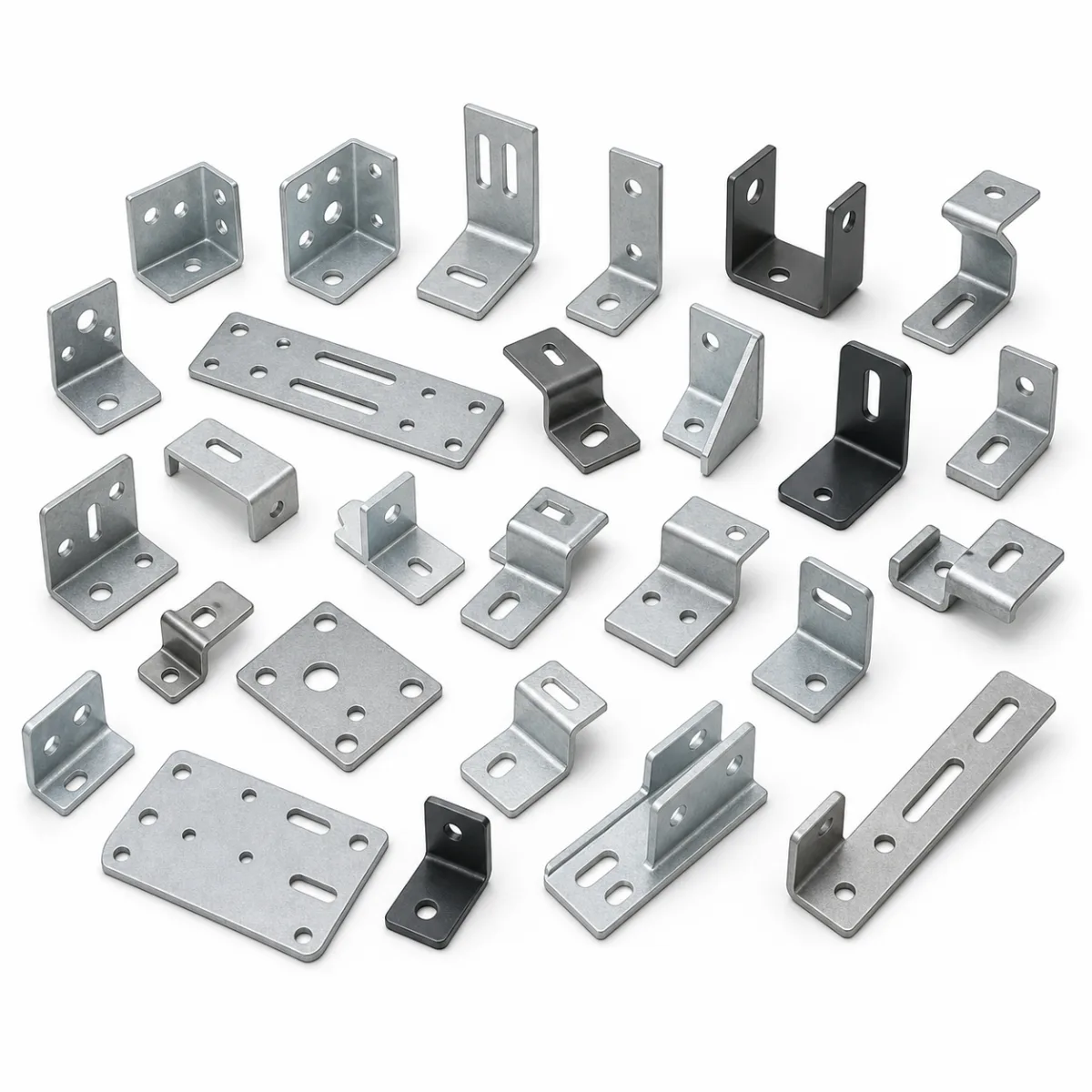 Cabinet Brackets custom metal part made to drawings