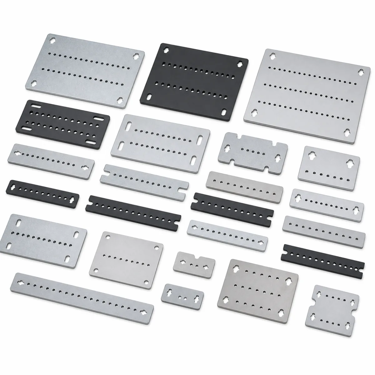 Ventilation Plates custom metal part made to drawings