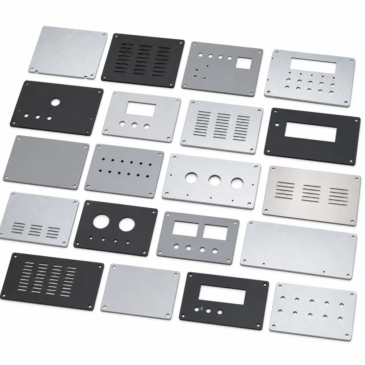 Control Box Panels custom metal part made to drawings