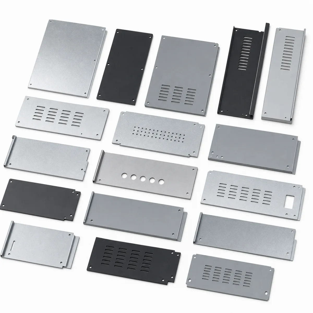 Switchgear Panels custom metal part made to drawings