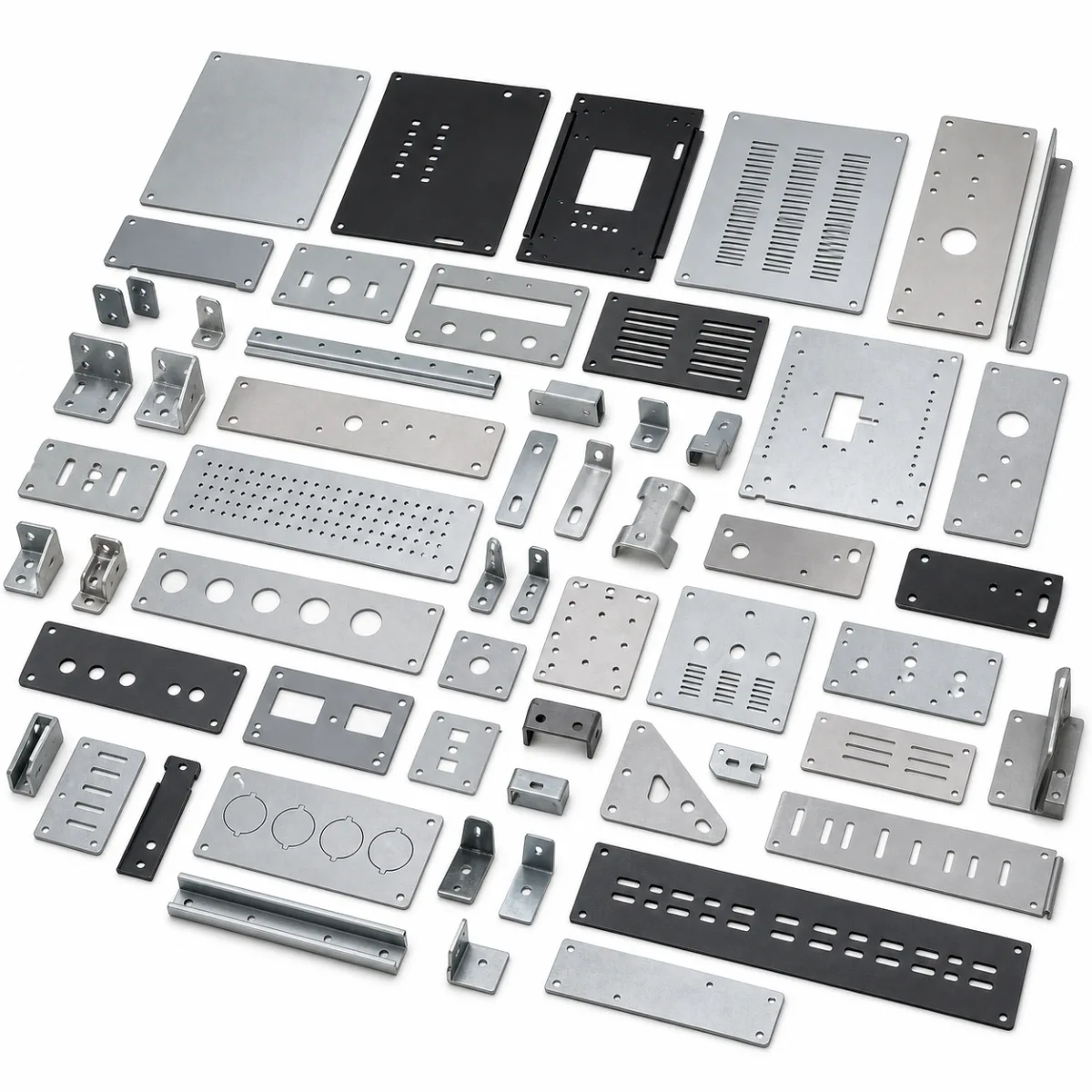 Custom Enclosure Sheet Metal Parts custom metal part made to drawings