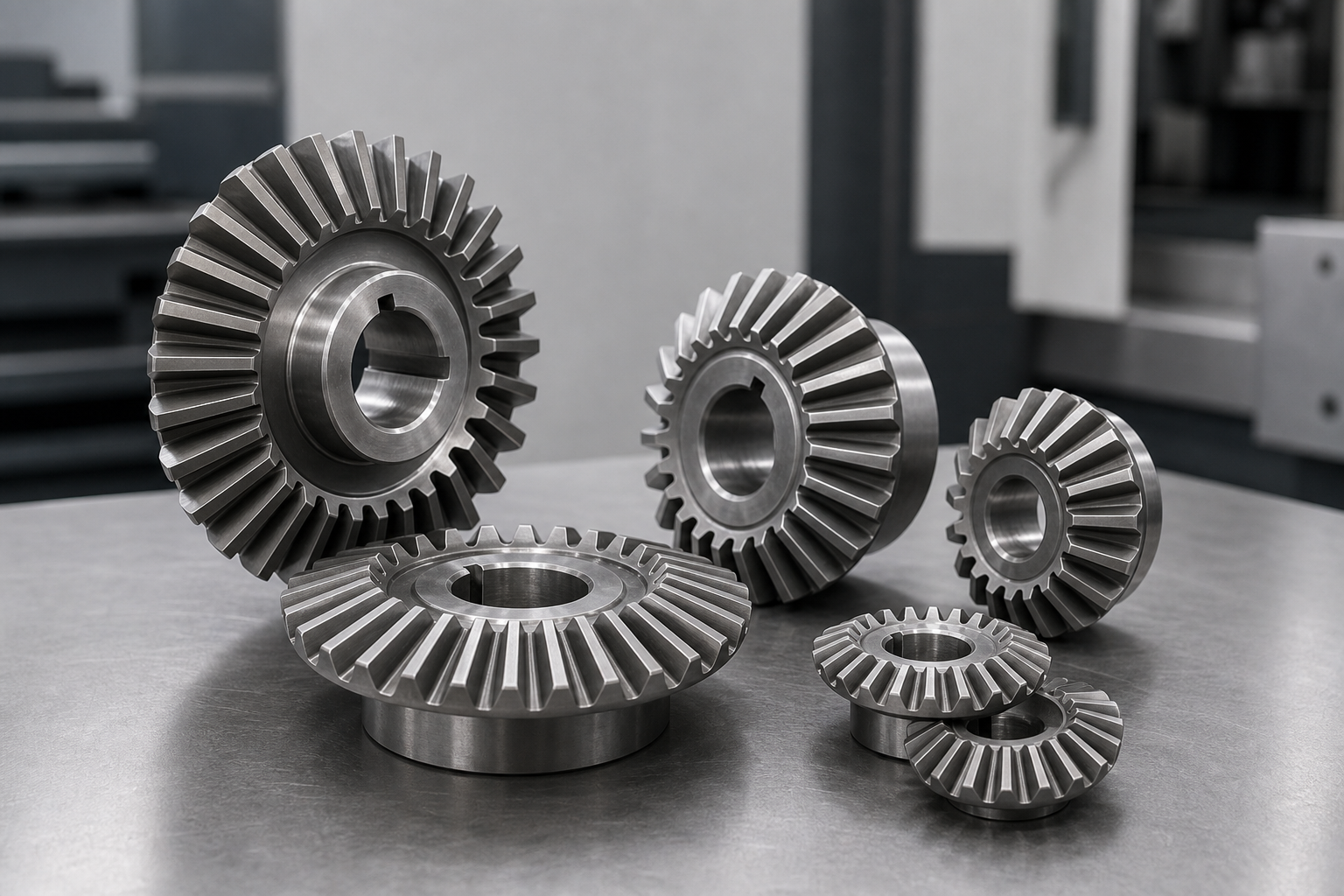Bevel Gears for Custom Gears Manufacturer made to drawings
