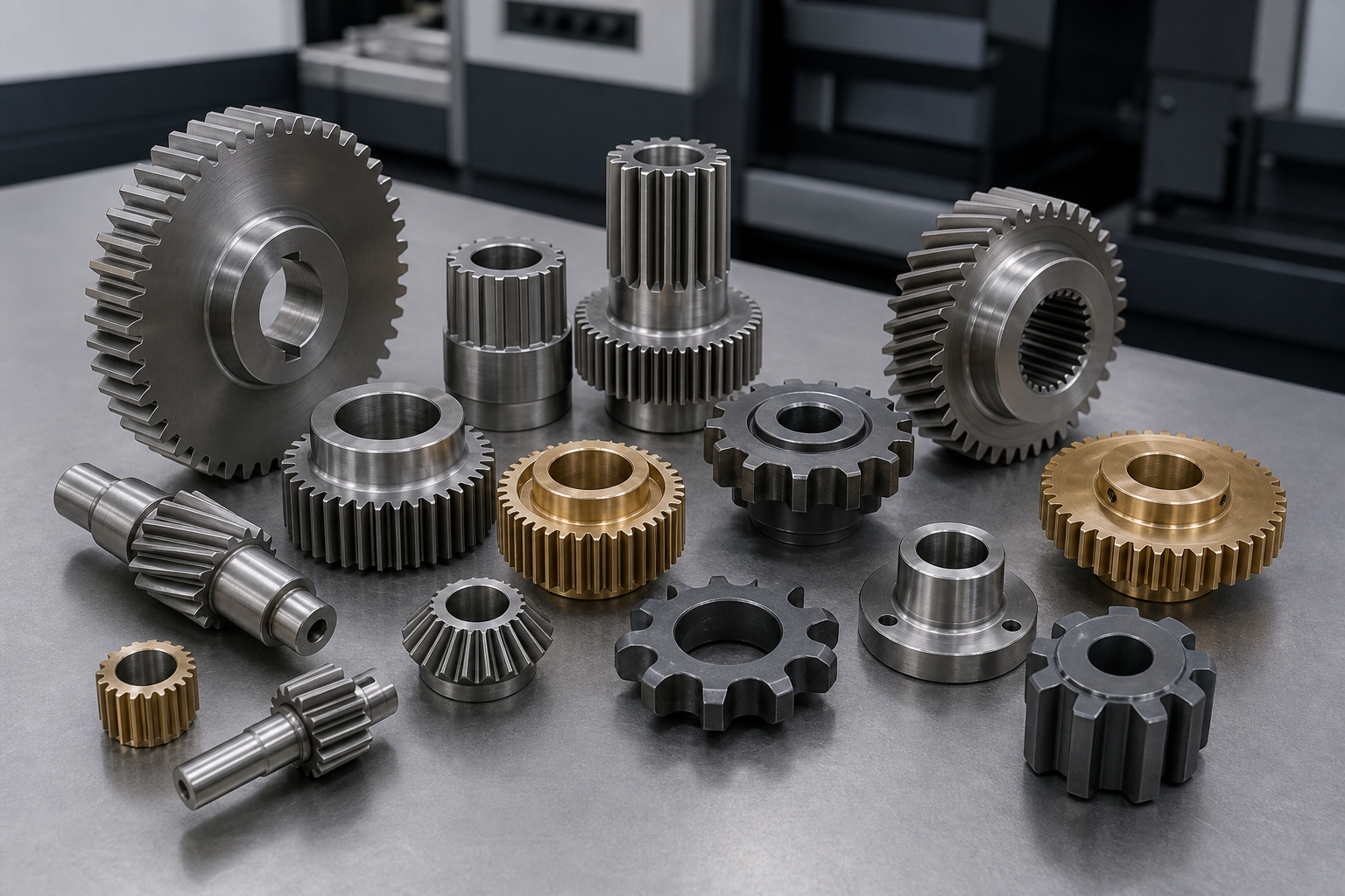Custom Transmission Parts for Couplings made to drawings
