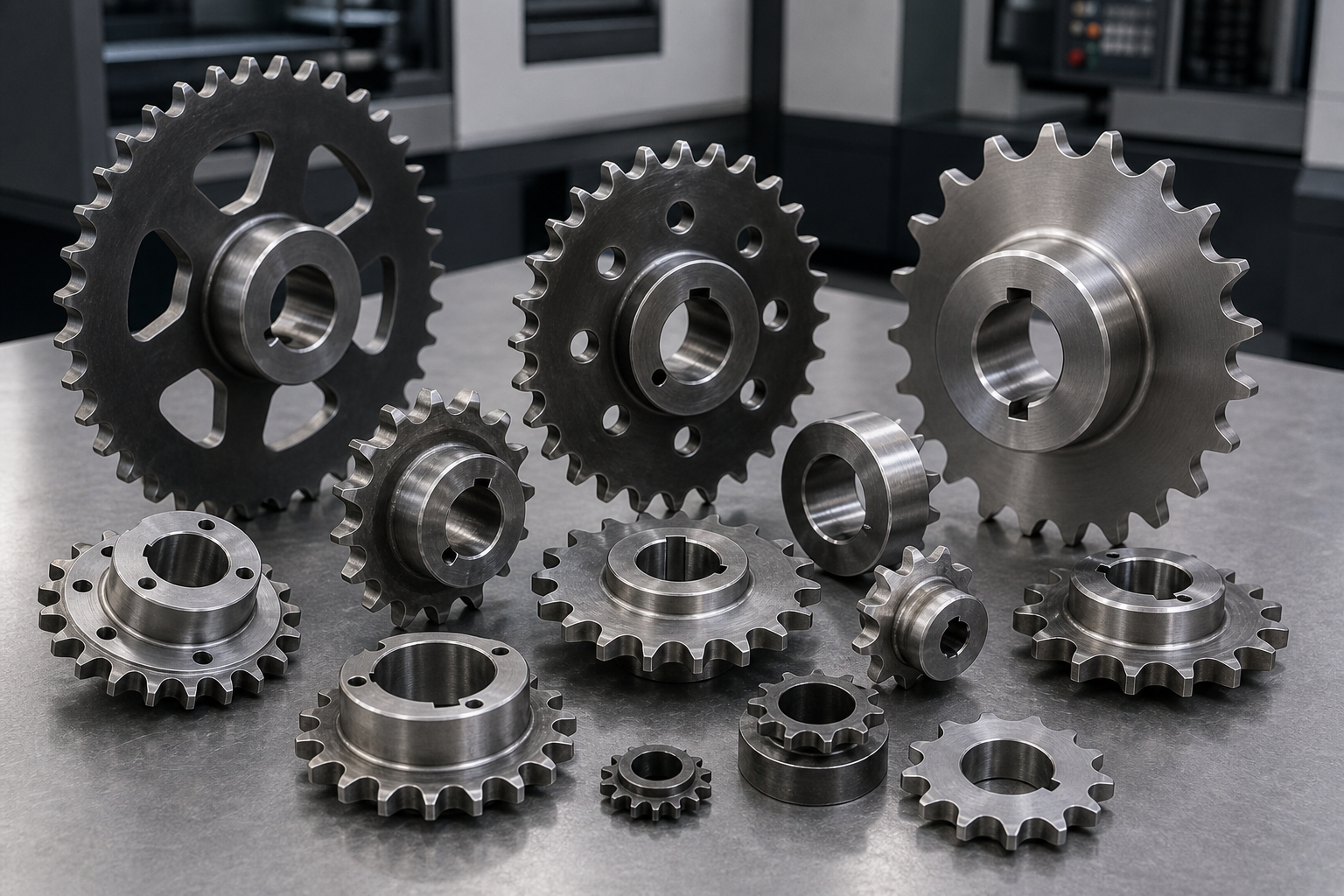 Custom Sprockets for Custom Sprockets Manufacturer made to drawings