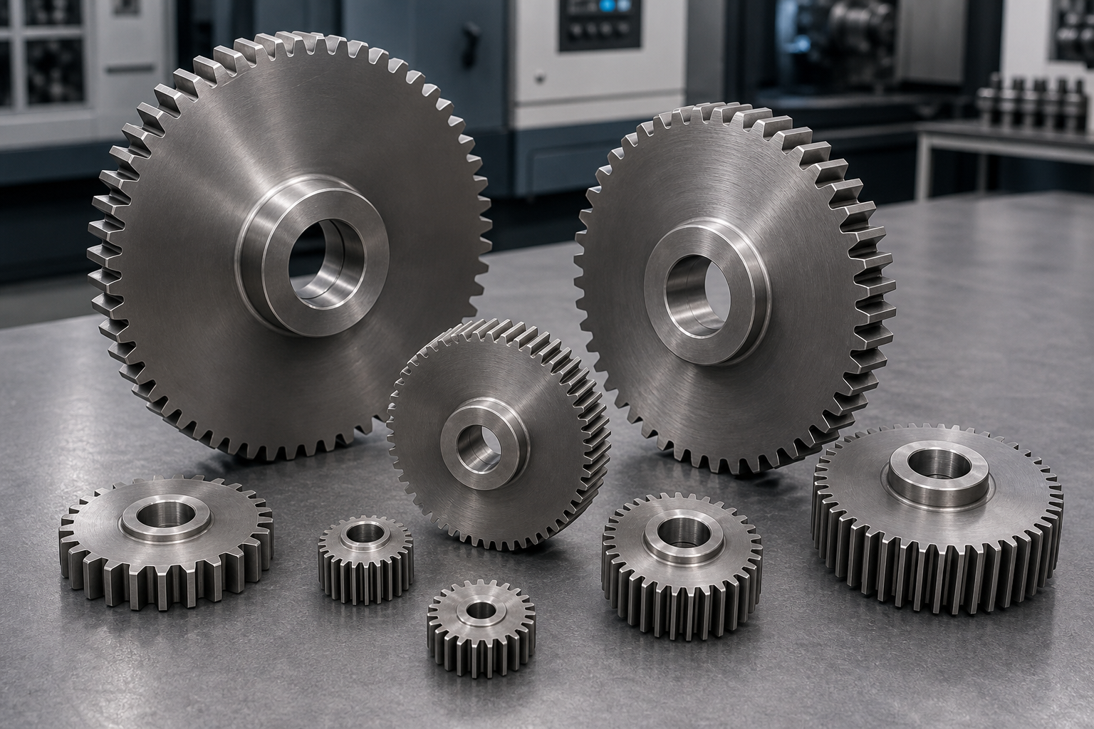 Custom Gears Manufacturer page image for Himount Precision