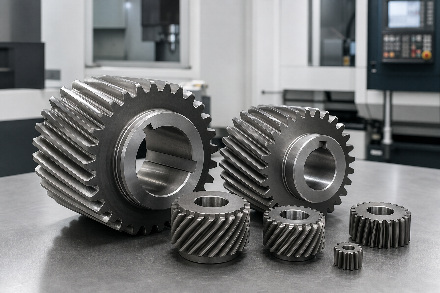 Helical Gears for Custom Gears Manufacturer made to drawings