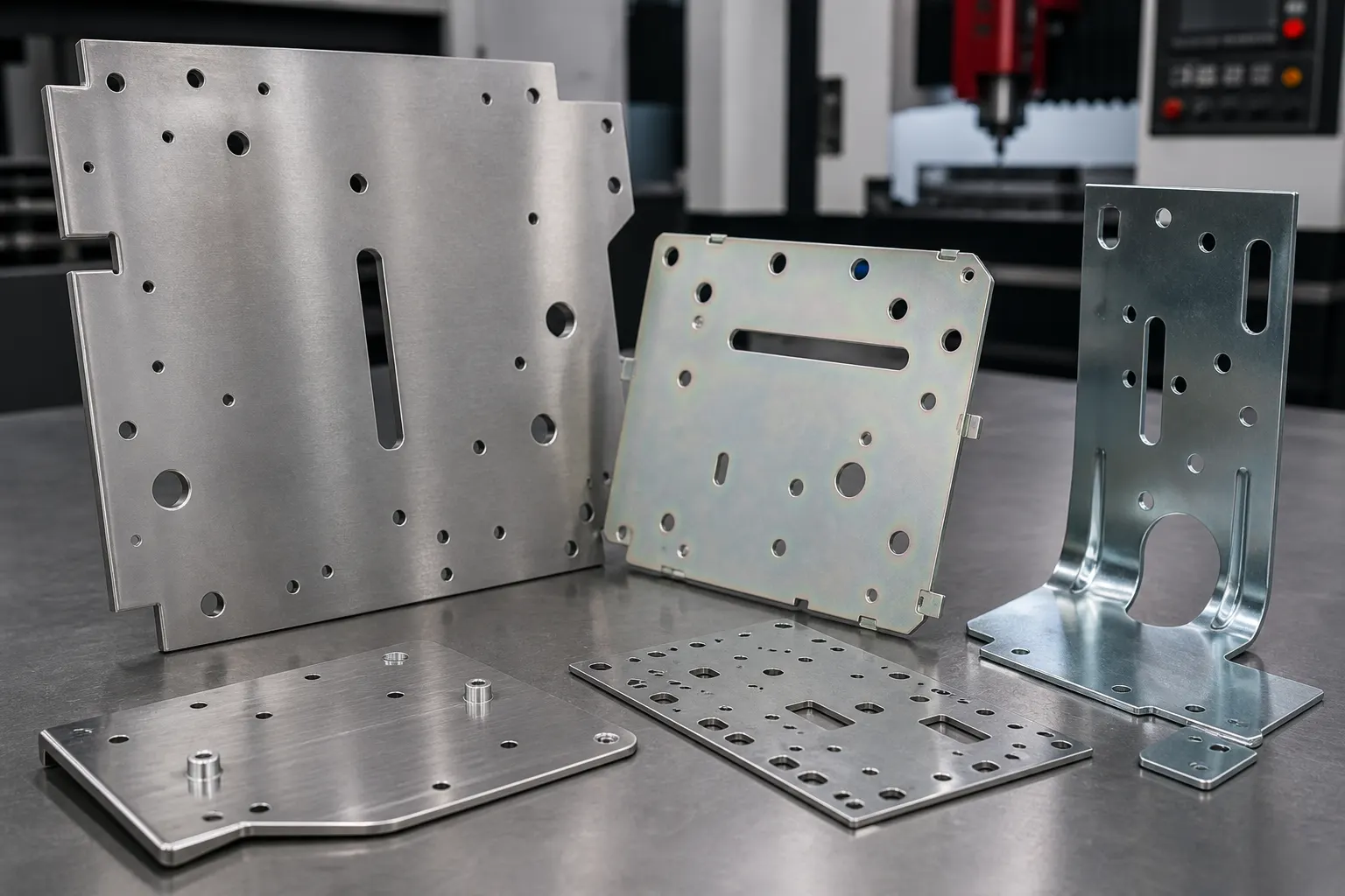 Conductive Plates for Busbars made to drawings