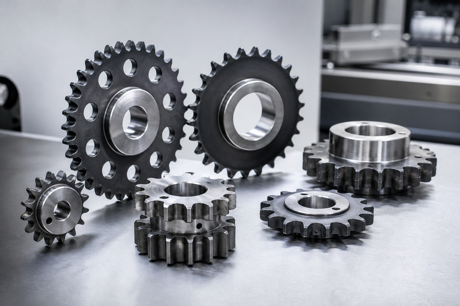 Roller Chain Sprockets for Custom Sprockets Manufacturer made to drawings