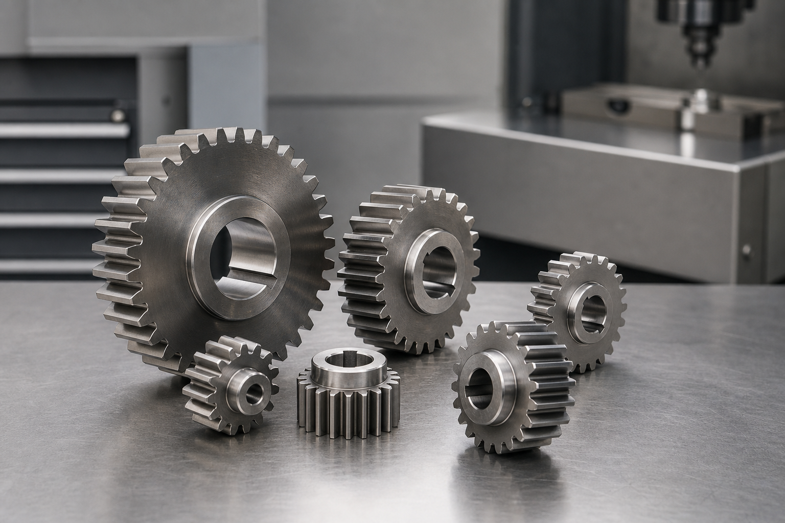 Spur Gears for Custom Gears Manufacturer made to drawings