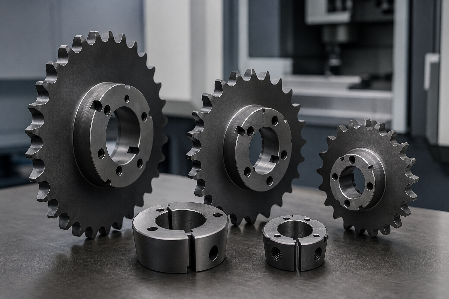 Shaft Collars for Couplings made to drawings