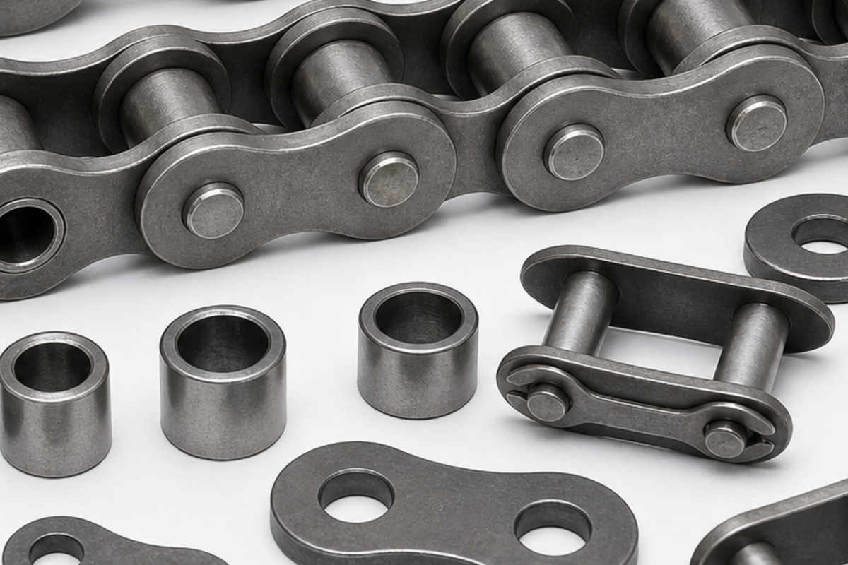 roller chains conveyor chains and industrial drive chains made to drawings
