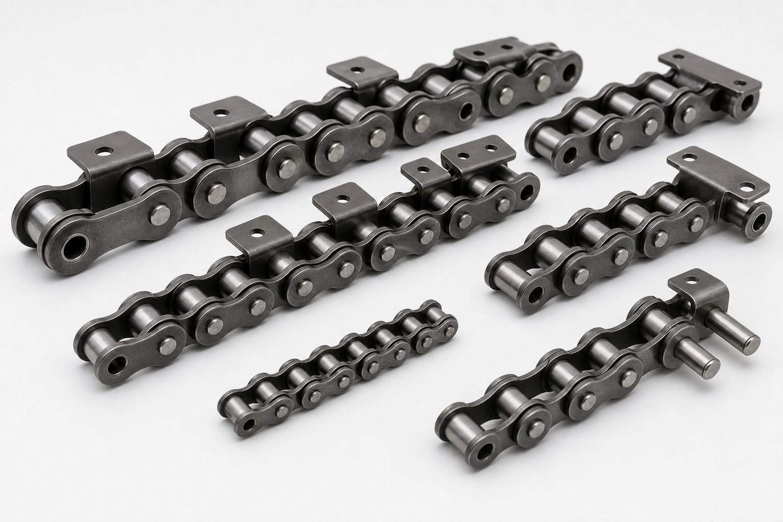 Conveyor Chains for Industrial Chains and Chain-Related Parts made to drawings
