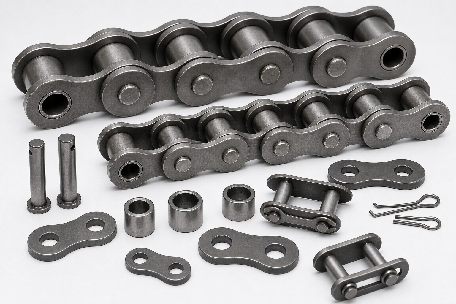 Industrial Drive Chains for Industrial Chains and Chain-Related Parts made to drawings
