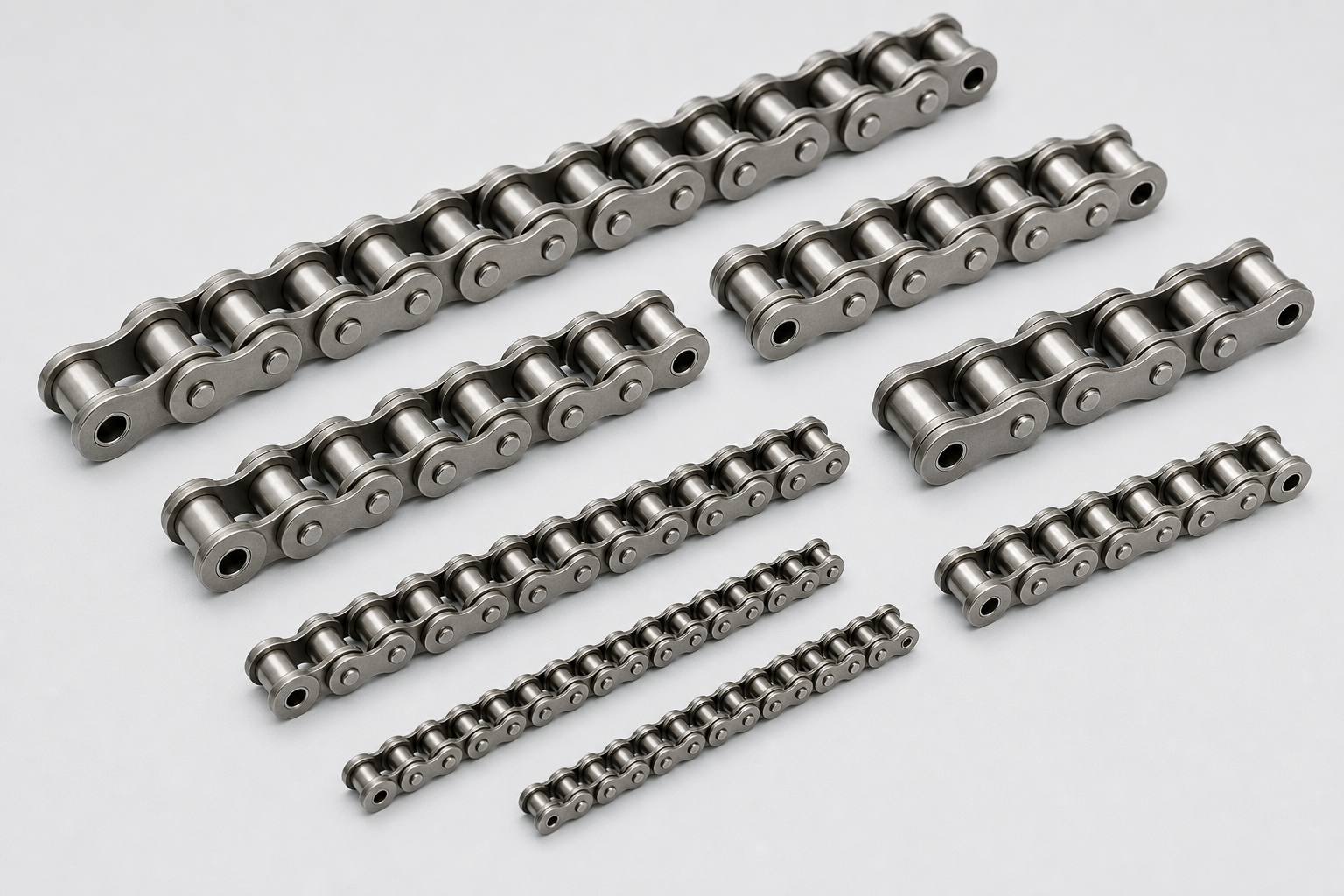 Roller Chains for Industrial Chains and Chain-Related Parts made to drawings